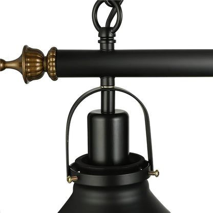 Kasha Billiard Chandelier - Elegant Lighting with Adjustable Height &