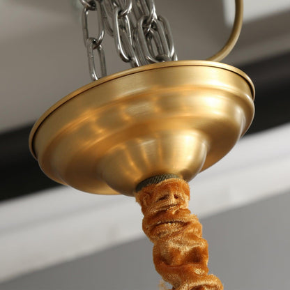 Kearney Chandelier - Elegant Design with Adjustable Height & LED Light