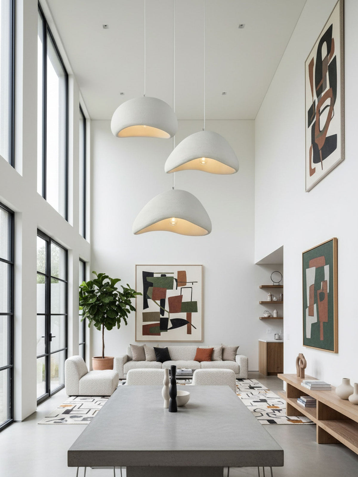 Selene Halia Pendant Light Position 8