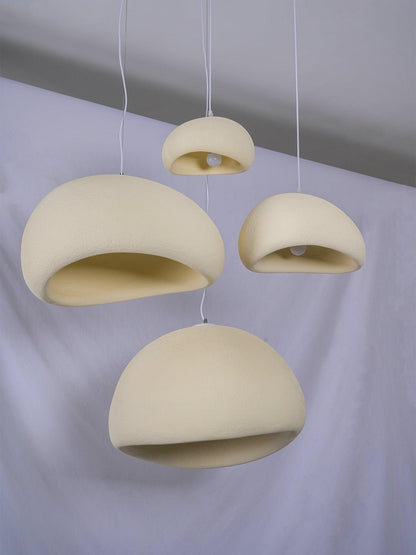 Zenra Wabi-Sabi Organic Chandelier - Eco-Friendly, Adjustable Height