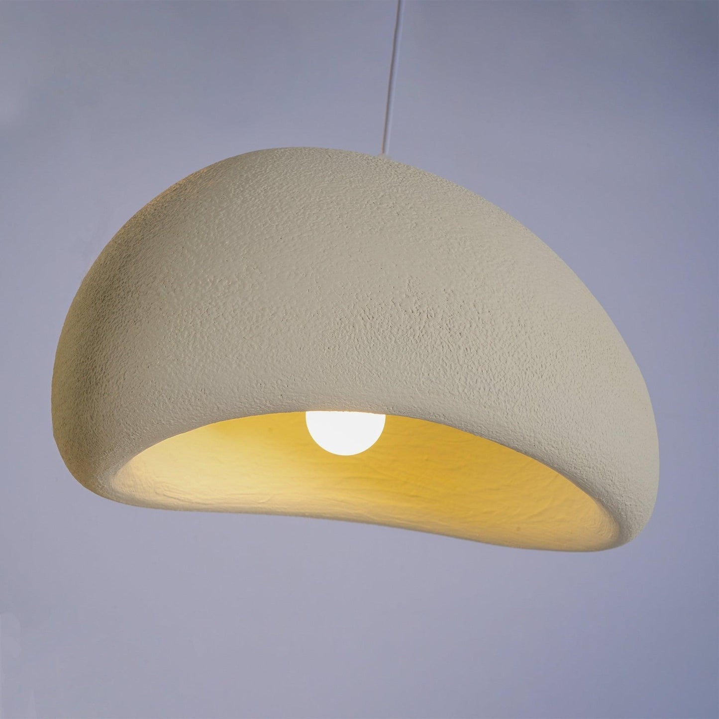 Zenra Wabi-Sabi Organic Chandelier - Eco-Friendly, Adjustable Height