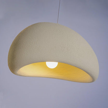 Zenra Wabi-Sabi Organic Chandelier - Eco-Friendly, Adjustable Height