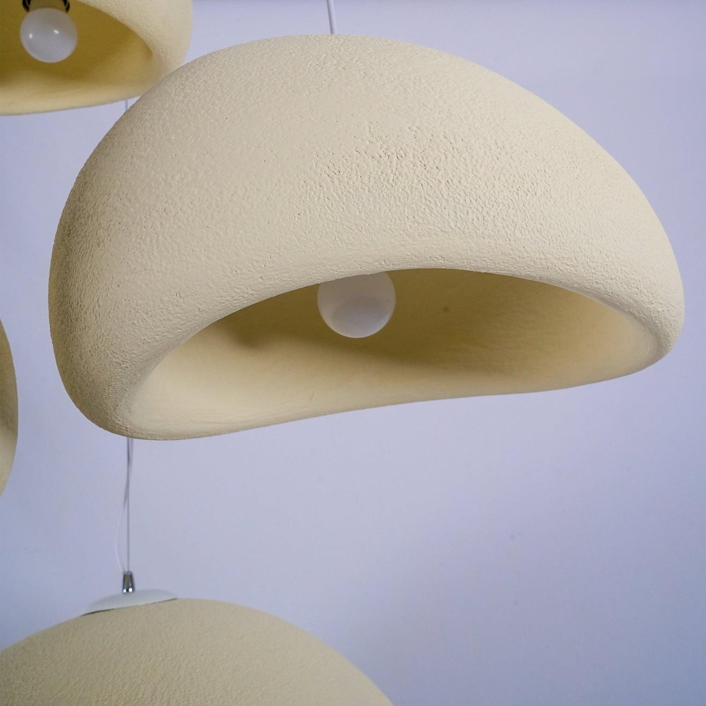 Zenra Wabi-Sabi Organic Chandelier - Eco-Friendly, Adjustable Height