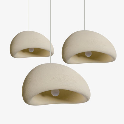 Zenra Wabi-Sabi Organic Chandelier - Eco-Friendly, Adjustable Height