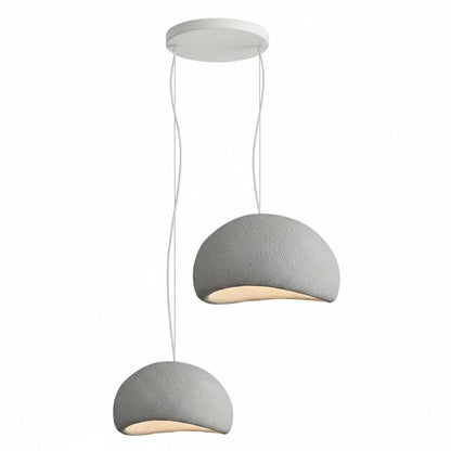 Zenra Wabi-Sabi Organic Chandelier - Eco-Friendly, Adjustable Height
