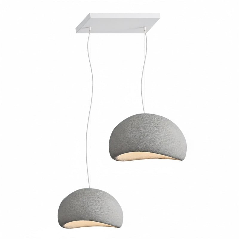 Zenra Wabi-Sabi Organic Chandelier - Eco-Friendly, Adjustable Height