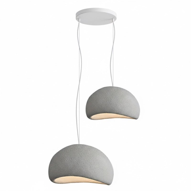 Zenra Wabi-Sabi Organic Chandelier - Eco-Friendly, Adjustable Height