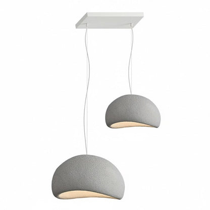 Zenra Wabi-Sabi Organic Chandelier - Eco-Friendly, Adjustable Height