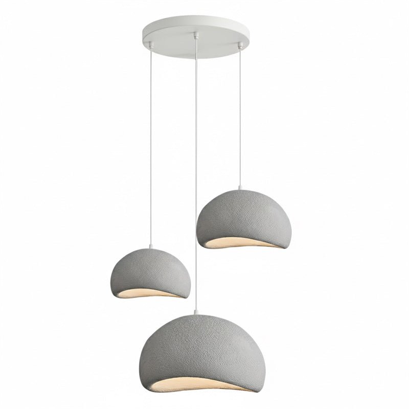 Zenra Wabi-Sabi Organic Chandelier - Eco-Friendly, Adjustable Height