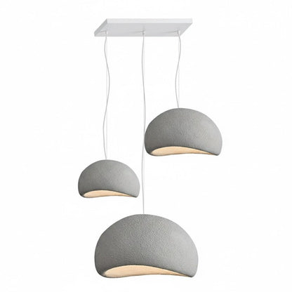 Zenra Wabi-Sabi Organic Chandelier - Eco-Friendly, Adjustable Height