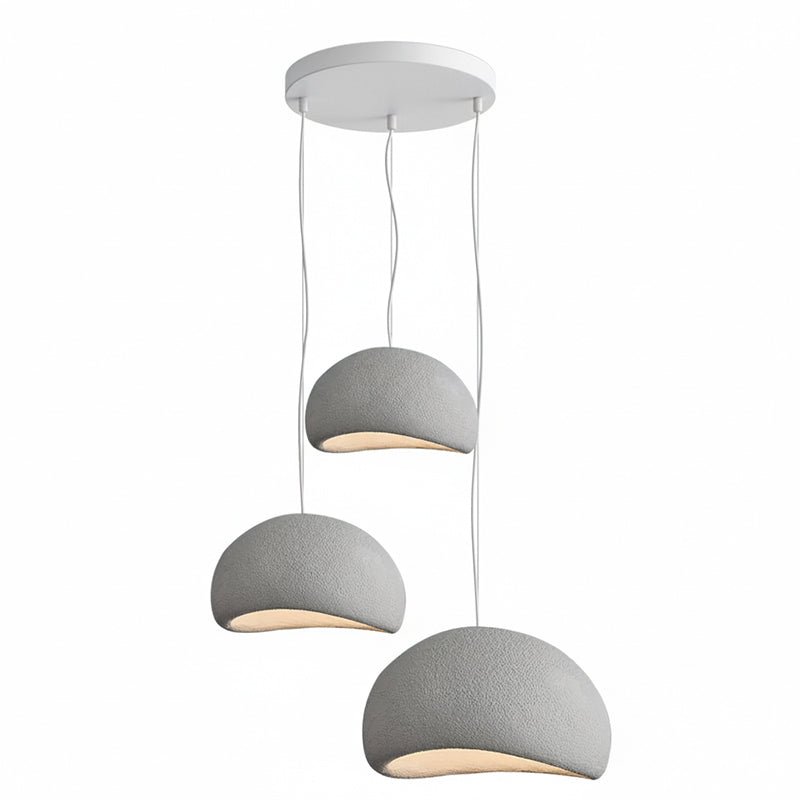Zenra Wabi-Sabi Organic Chandelier - Eco-Friendly, Adjustable Height