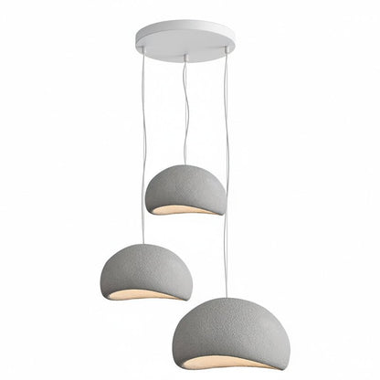 Zenra Wabi-Sabi Organic Chandelier - Eco-Friendly, Adjustable Height