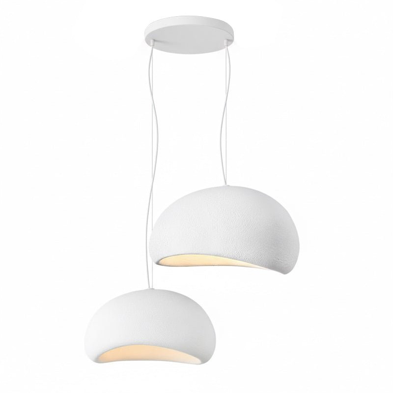 Zenra Wabi-Sabi Organic Chandelier - Eco-Friendly, Adjustable Height