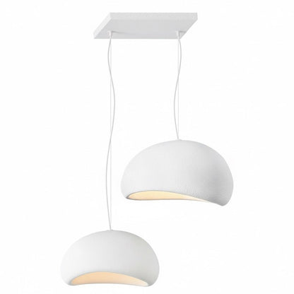 Zenra Wabi-Sabi Organic Chandelier - Eco-Friendly, Adjustable Height