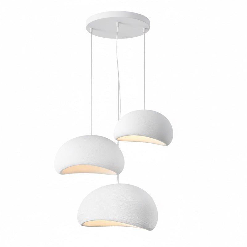 Zenra Wabi-Sabi Organic Chandelier - Eco-Friendly, Adjustable Height