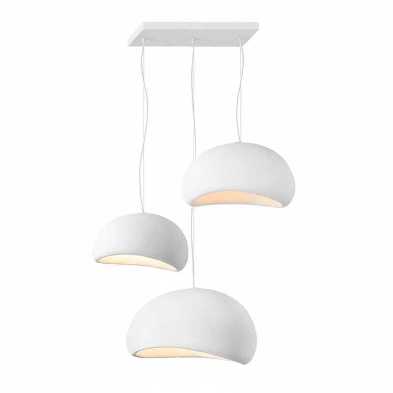 Zenra Wabi-Sabi Organic Chandelier - Eco-Friendly, Adjustable Height