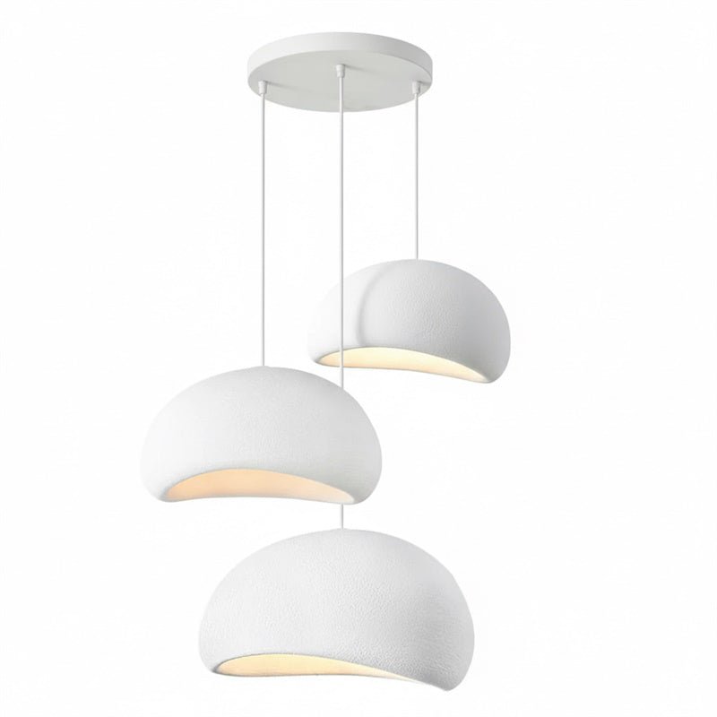 Zenra Wabi-Sabi Organic Chandelier - Eco-Friendly, Adjustable Height