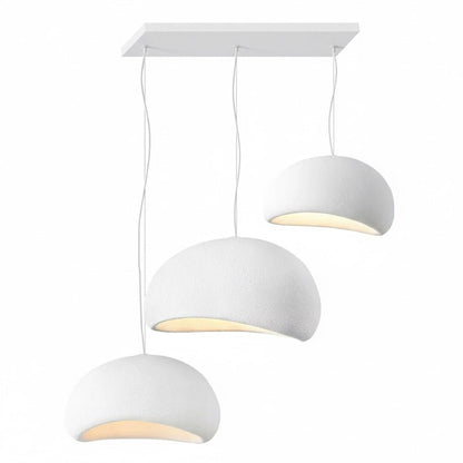 Zenra Wabi-Sabi Organic Chandelier - Eco-Friendly, Adjustable Height