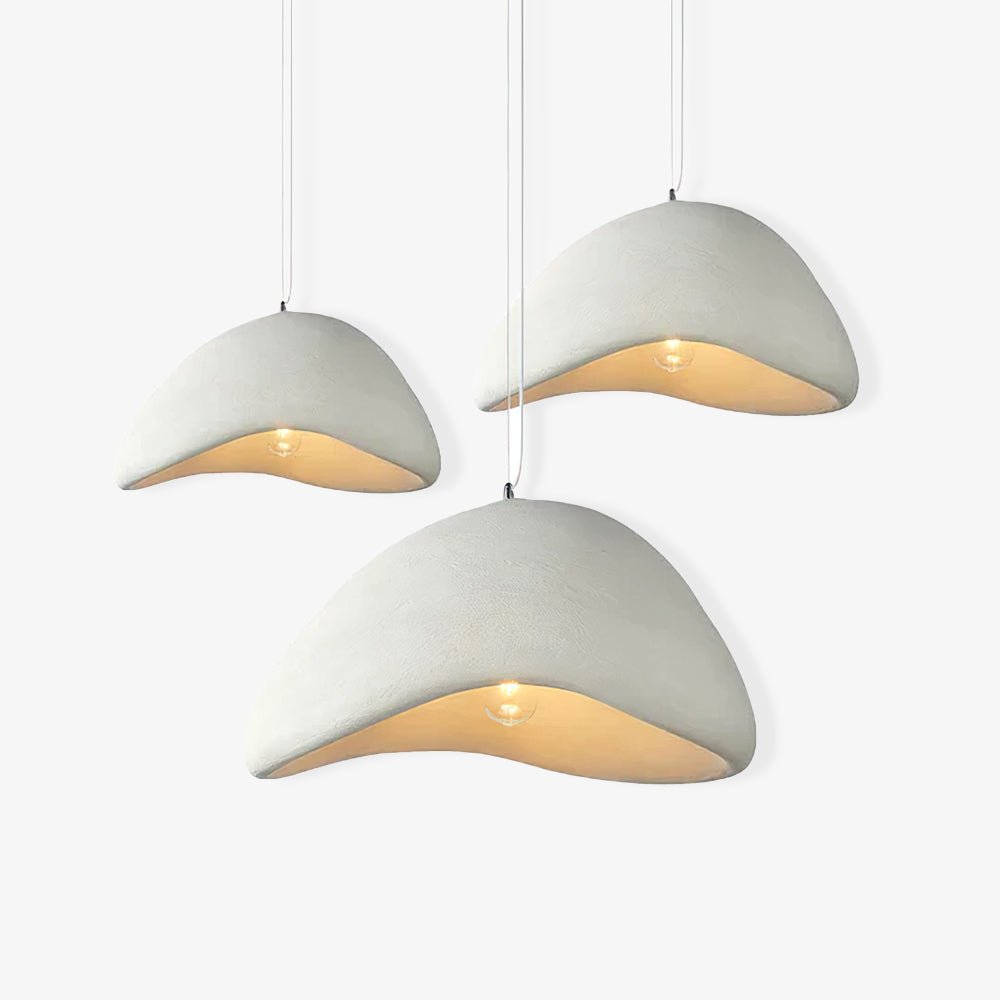 Celeste Cloud Pendant Light - Adjustable Height, Soft Diffused Glow