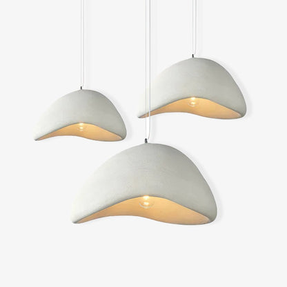 Celeste Cloud Pendant Light - Adjustable Height, Soft Diffused Glow