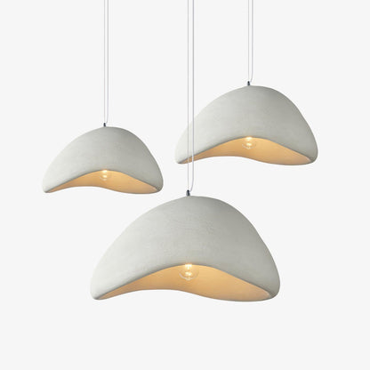 Celeste Cloud Pendant Light - Adjustable Height, Soft Diffused Glow
