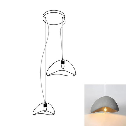 Celeste Cloud Pendant Light - Adjustable Height, Soft Diffused Glow