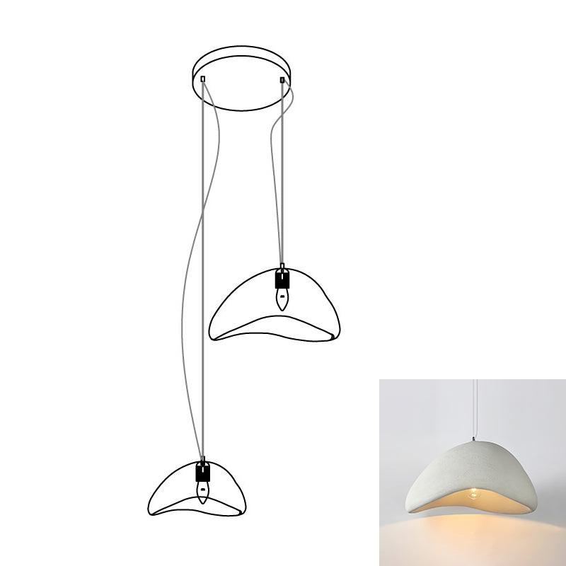 Celeste Cloud Pendant Light - Adjustable Height, Soft Diffused Glow