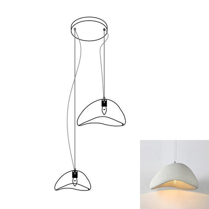Celeste Cloud Pendant Light - Adjustable Height, Soft Diffused Glow