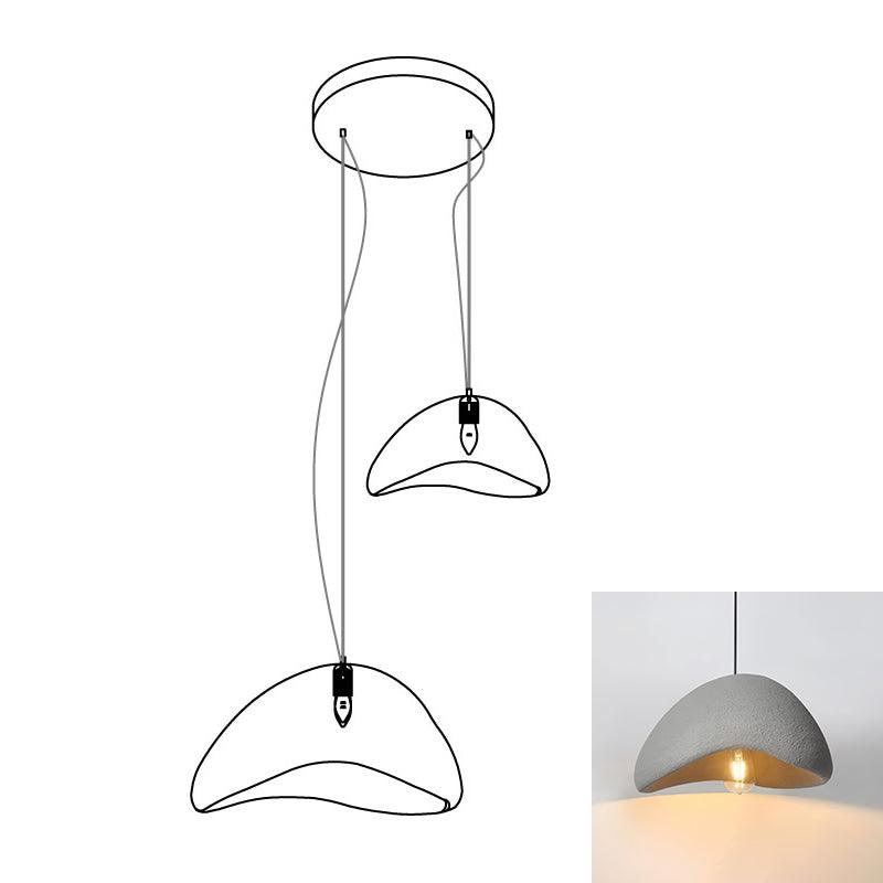 Celeste Cloud Pendant Light - Adjustable Height, Soft Diffused Glow