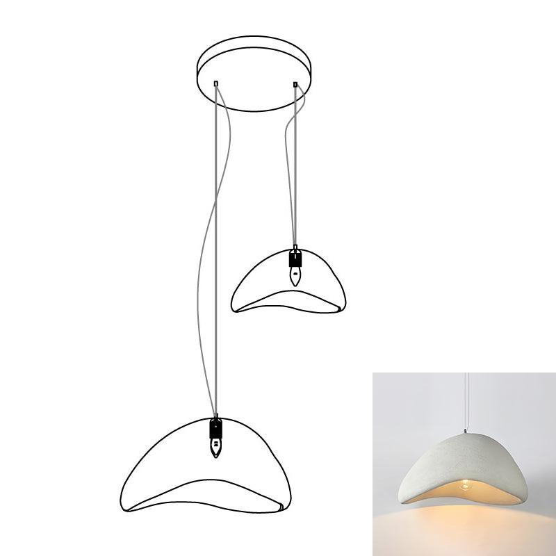 Celeste Cloud Pendant Light - Adjustable Height, Soft Diffused Glow