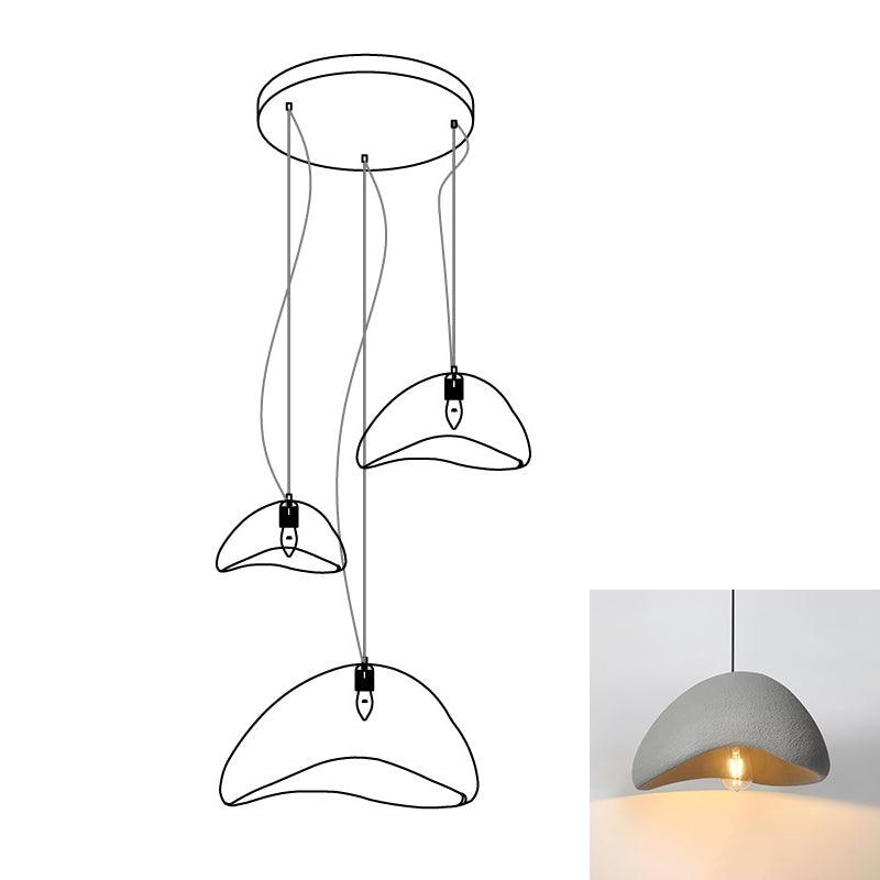 Celeste Cloud Pendant Light - Adjustable Height, Soft Diffused Glow