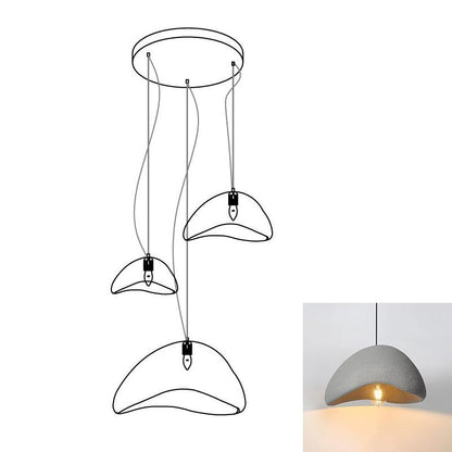 Celeste Cloud Pendant Light - Adjustable Height, Soft Diffused Glow