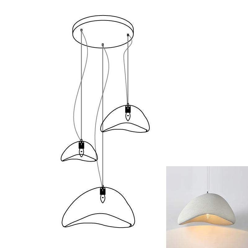 Celeste Cloud Pendant Light - Adjustable Height, Soft Diffused Glow