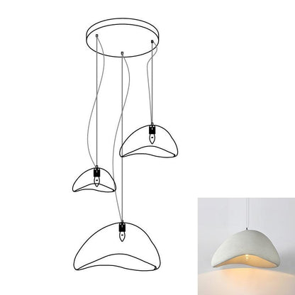 Celeste Cloud Pendant Light - Adjustable Height, Soft Diffused Glow