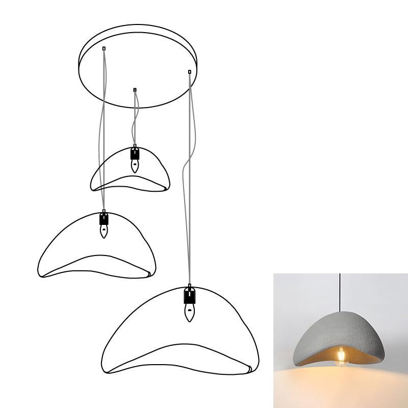 Celeste Cloud Pendant Light - Adjustable Height, Soft Diffused Glow