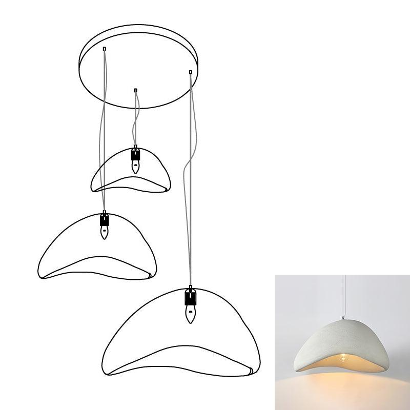 Celeste Cloud Pendant Light - Adjustable Height, Soft Diffused Glow