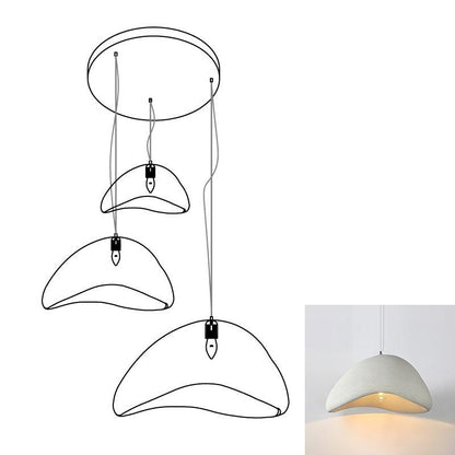 Celeste Cloud Pendant Light - Adjustable Height, Soft Diffused Glow