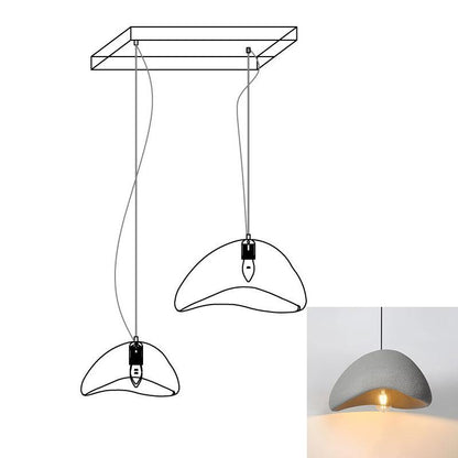 Celeste Cloud Pendant Light - Adjustable Height, Soft Diffused Glow