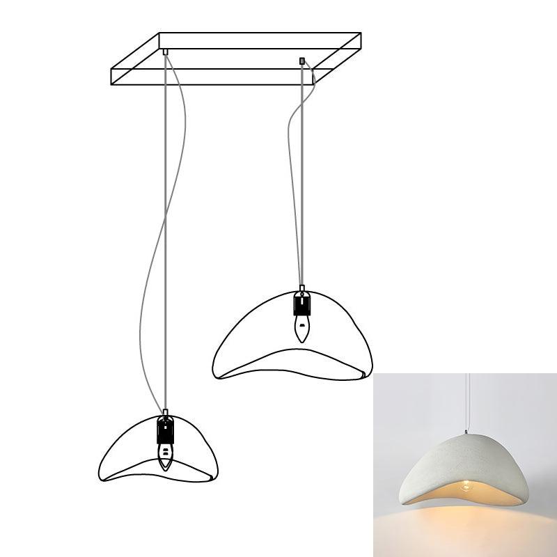 Celeste Cloud Pendant Light - Adjustable Height, Soft Diffused Glow