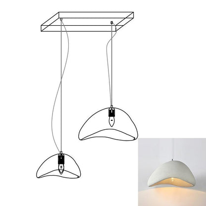 Celeste Cloud Pendant Light - Adjustable Height, Soft Diffused Glow