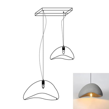 Celeste Cloud Pendant Light - Adjustable Height, Soft Diffused Glow