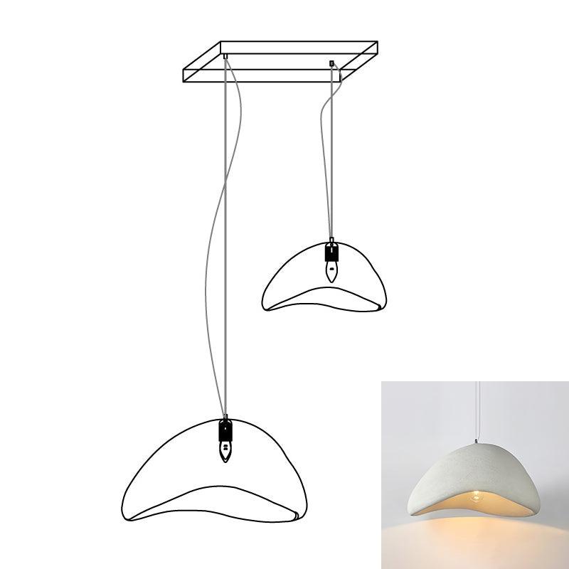 Celeste Cloud Pendant Light - Adjustable Height, Soft Diffused Glow