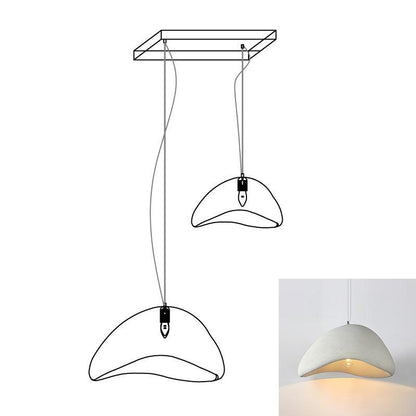 Celeste Cloud Pendant Light - Adjustable Height, Soft Diffused Glow