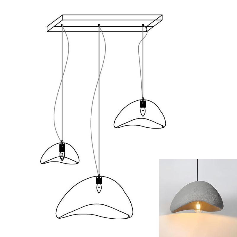 Celeste Cloud Pendant Light - Adjustable Height, Soft Diffused Glow