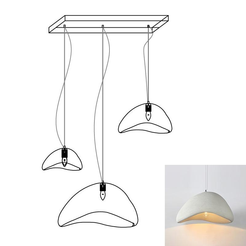 Celeste Cloud Pendant Light - Adjustable Height, Soft Diffused Glow