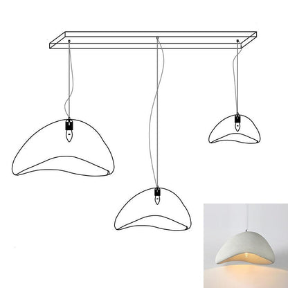 Celeste Cloud Pendant Light - Adjustable Height, Soft Diffused Glow