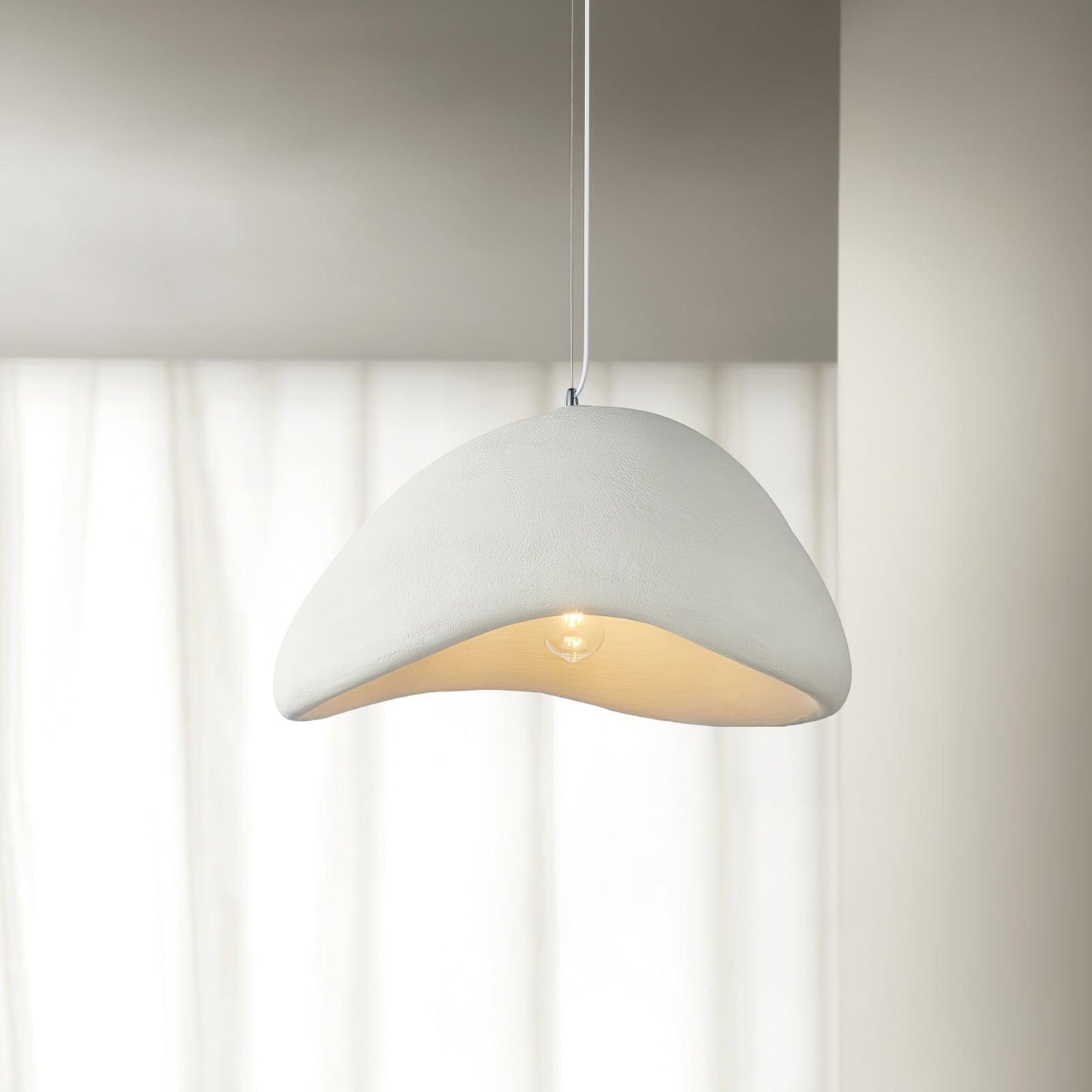 Celeste Cloud Pendant Light - Adjustable Height, Soft Diffused Glow