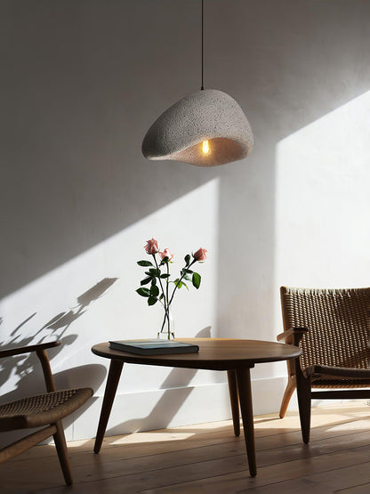 Celeste Cloud Pendant Light - Adjustable Height, Soft Diffused Glow