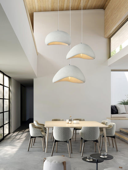 Celeste Cloud Pendant Light - Adjustable Height, Soft Diffused Glow