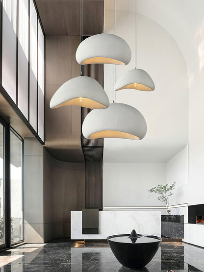 Celeste Cloud Pendant Light - Adjustable Height, Soft Diffused Glow